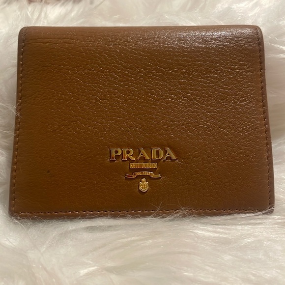 Prada Compact Wallet - Picture 1 of 10